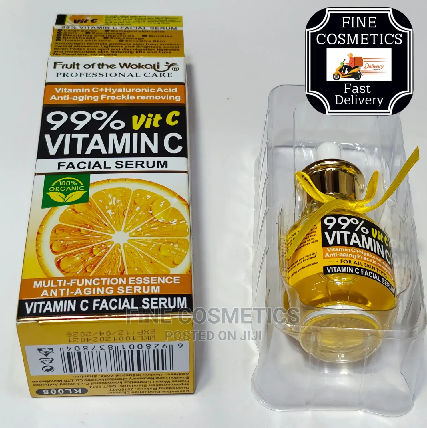 Fruit Of Wokali Professional Care 99% Vitamin C Facial Serum