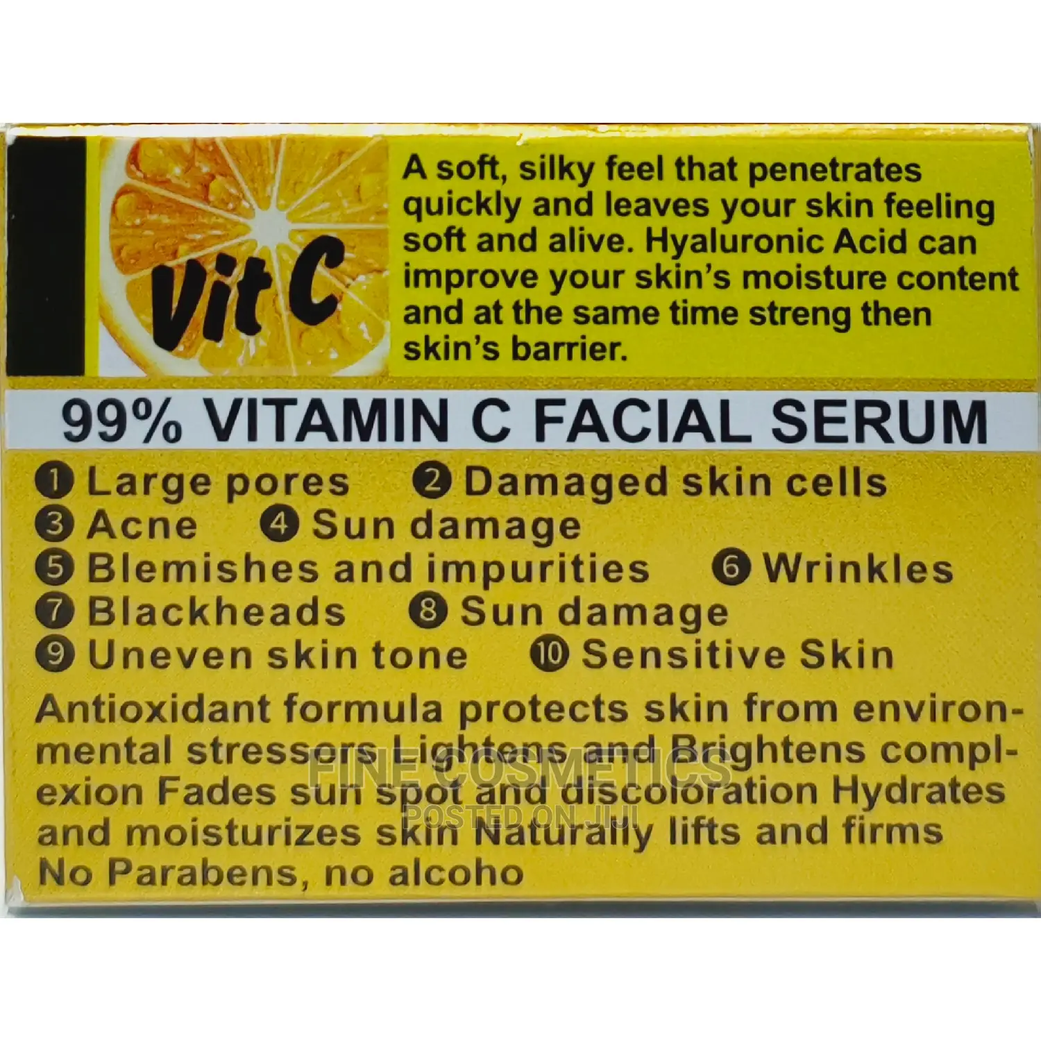 Fruit Of Wokali Professional Care 99% Vitamin C Facial Serum