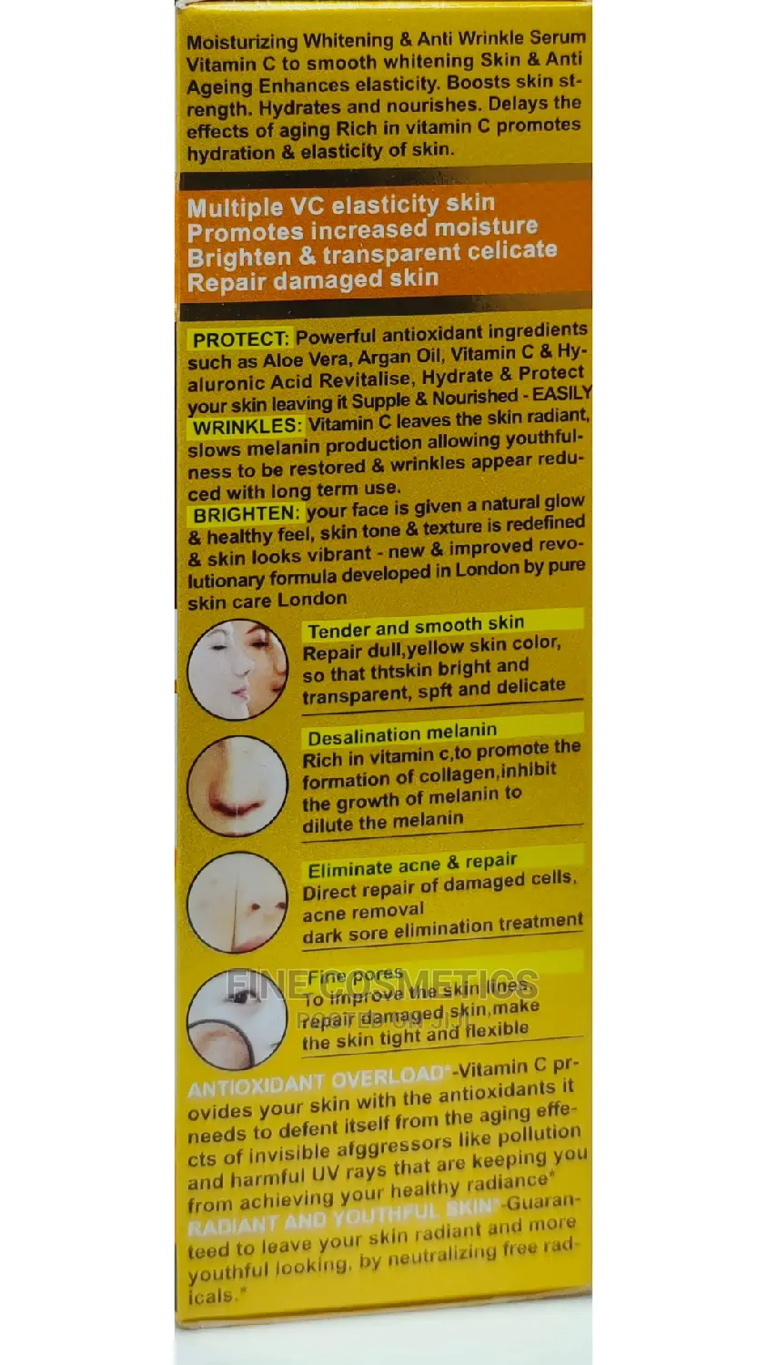 Fruit Of Wokali Professional Care 99% Vitamin C Facial Serum