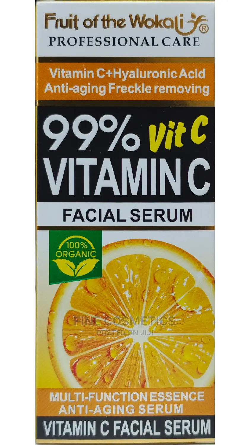 Fruit Of Wokali Professional Care 99% Vitamin C Facial Serum
