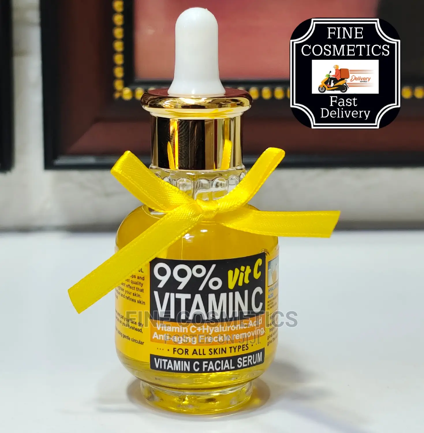 Fruit Of Wokali Professional Care 99% Vitamin C Facial Serum
