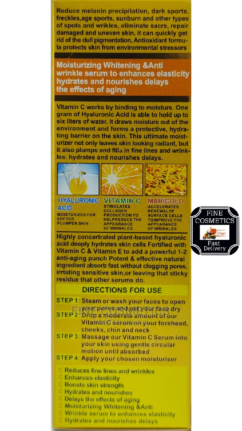 Fruit Of Wokali Professional Care 99% Vitamin C Facial Serum