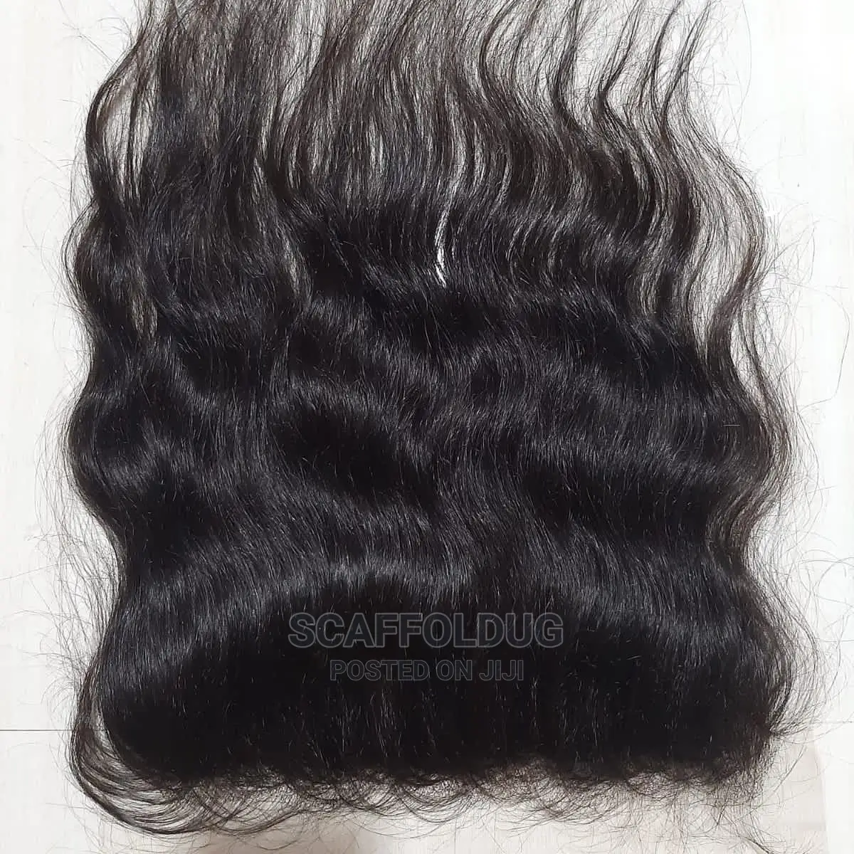 Body Weave Ear to Ear Closure 18inch