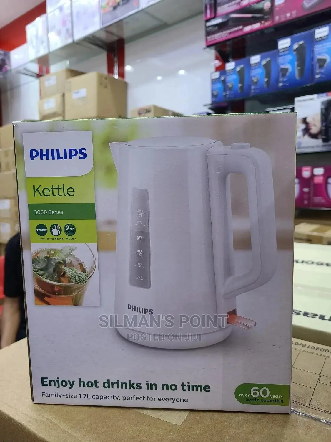 Phillips Kettle