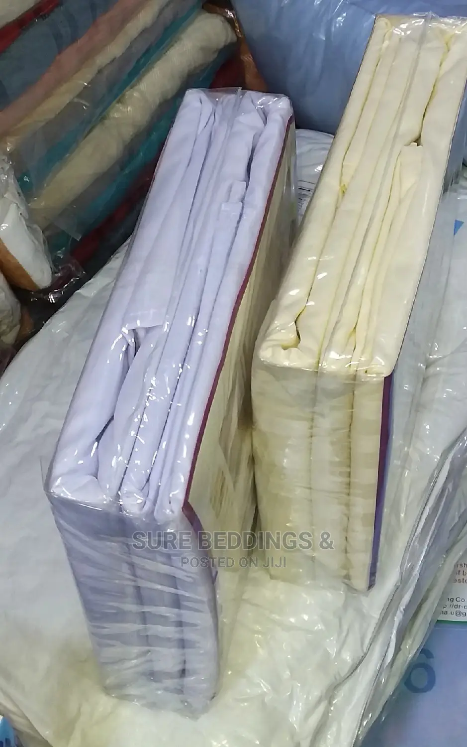 Plain Stripped Hotel Collection Bedsheets