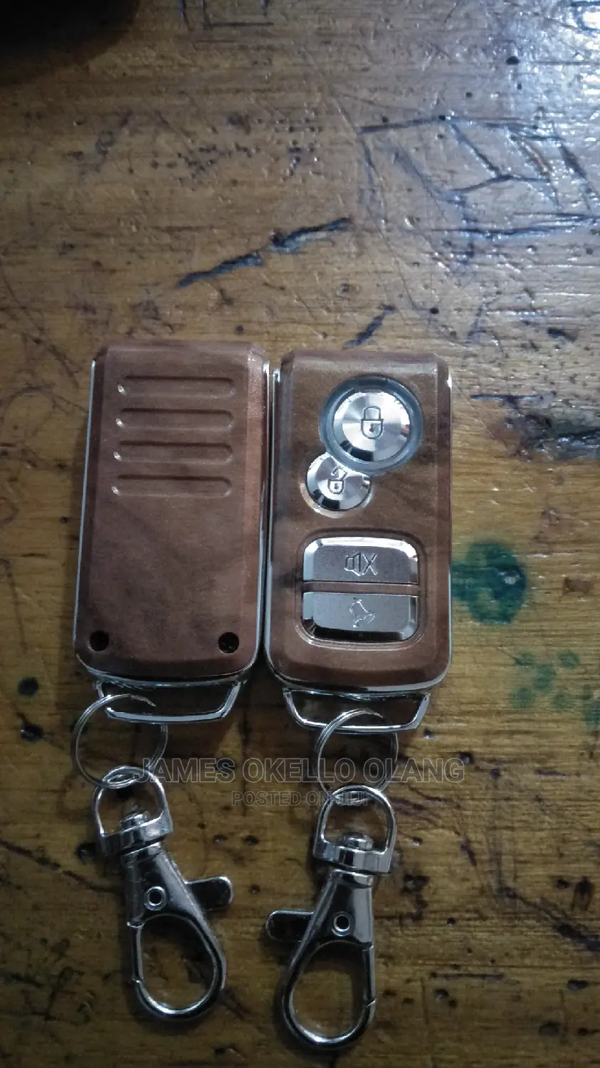 Car Alarm Millano Blue Box