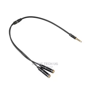 3.5mm Jack to Headphone Microphone Y Splitter