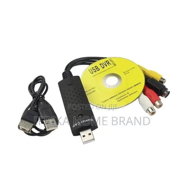 Easy Capture Card Hd Audio Video Cable
