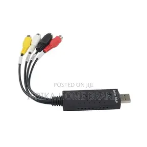 Easy Capture Card Hd Audio Video Cable