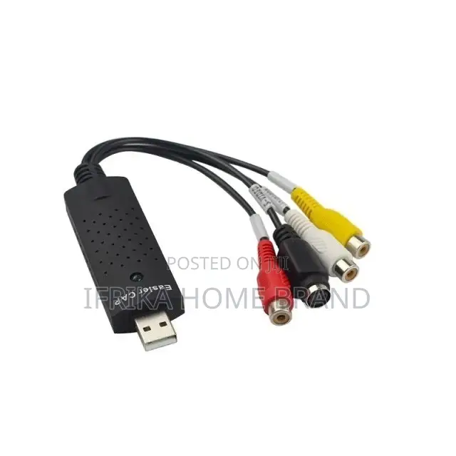 Easy Capture Card Hd Audio Video Cable
