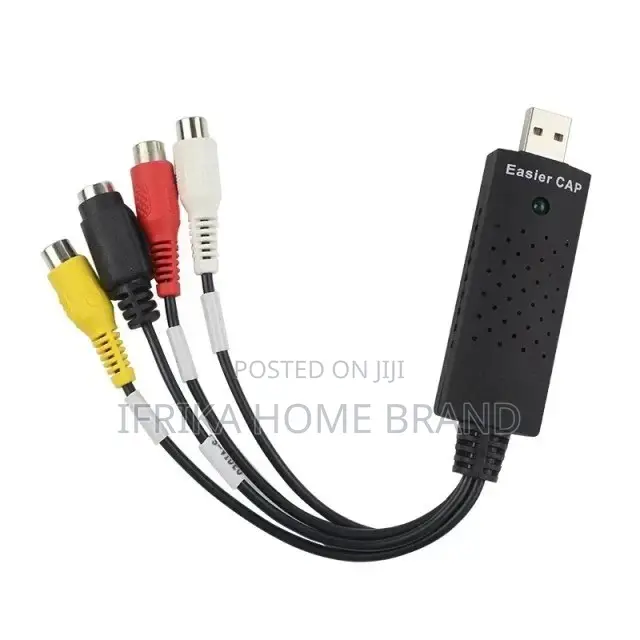 Easy Capture Card Hd Audio Video Cable