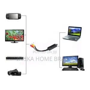 Easy Capture Card Hd Audio Video Cable