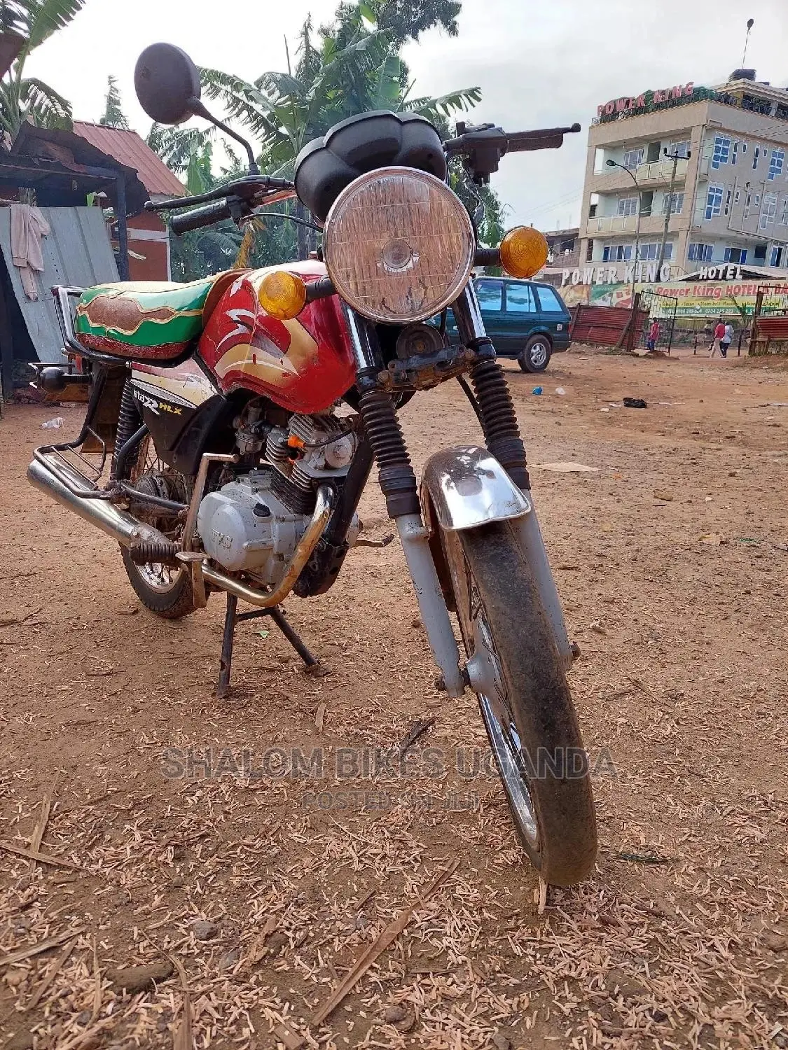 TVS Apache 160 4V 2019 Red