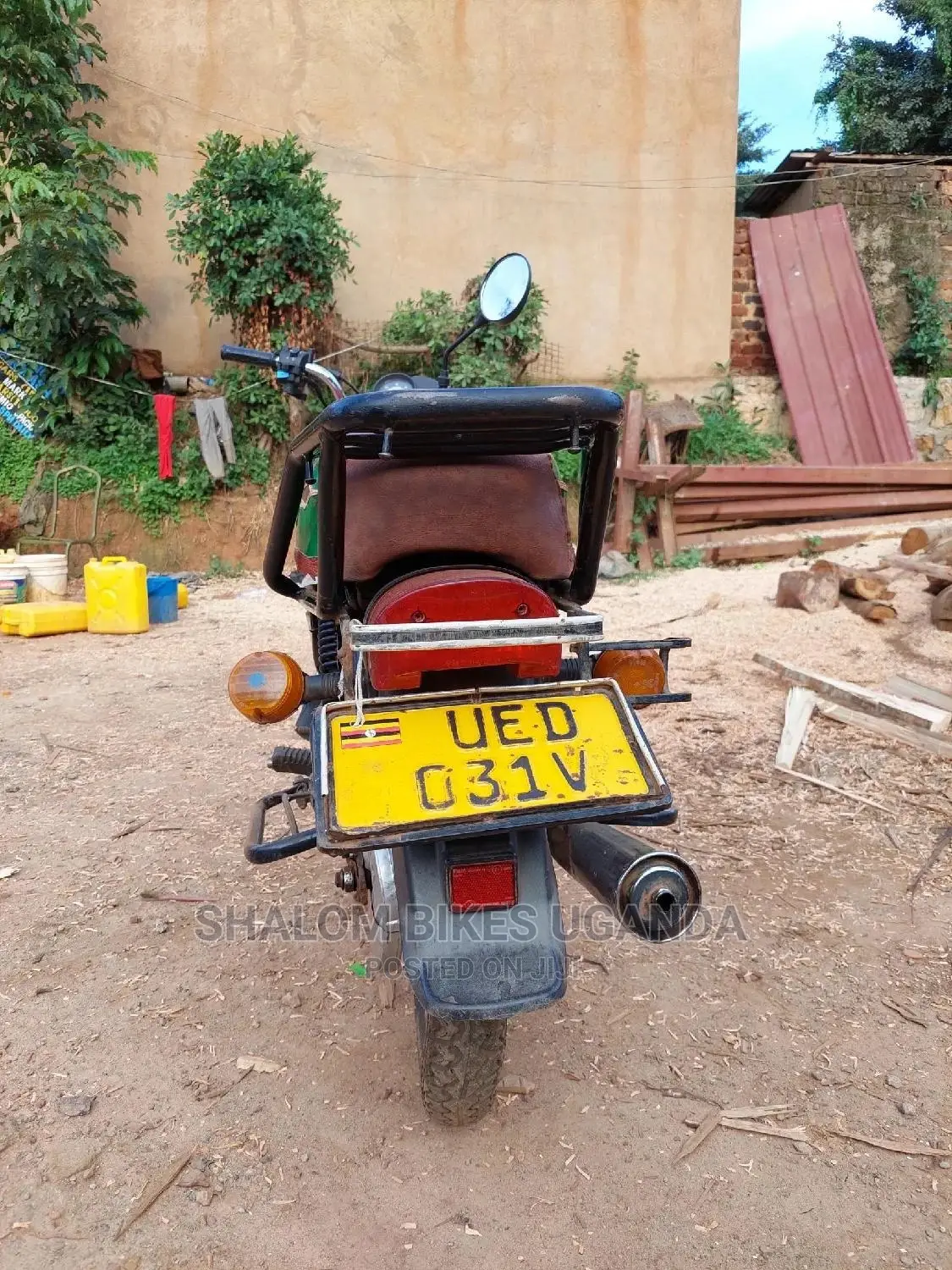 TVS Apache 160 4V 2019 Red