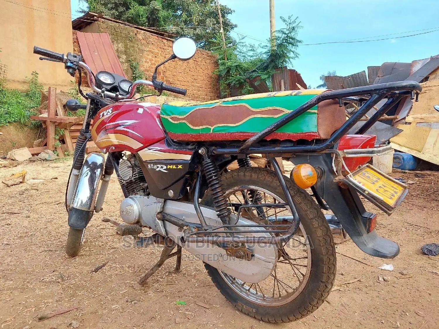 TVS Apache 160 4V 2019 Red