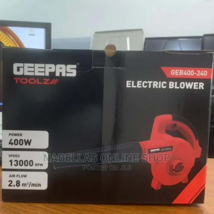 Original Geepas 400w Electric Air Blower 13000 RPM Speed.