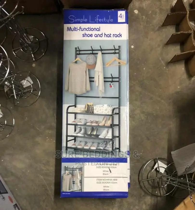 Multi Functional Shoe Rack