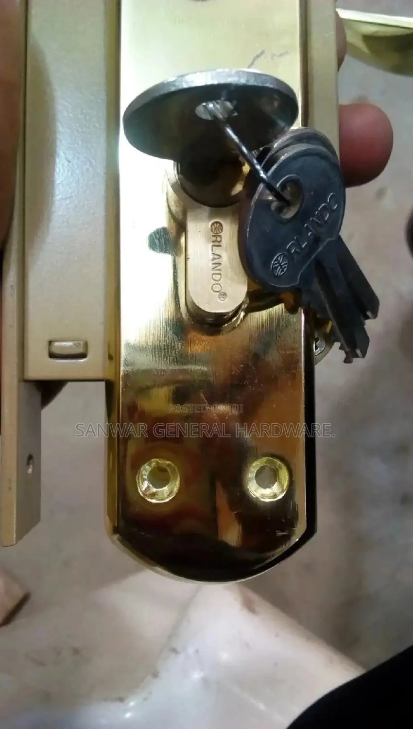 Orlando Door Locks (Made in Italy) "ORIGINAL BIG SIZE"