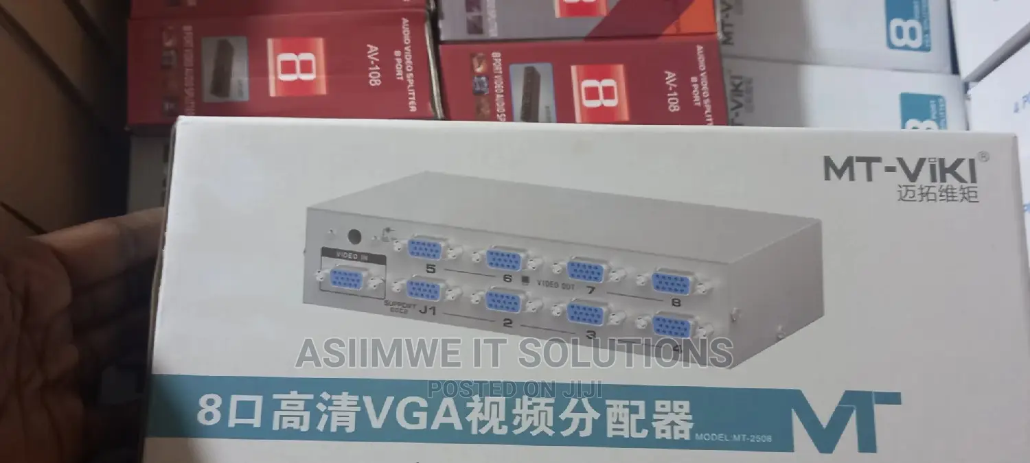 VGA Splitters 8way