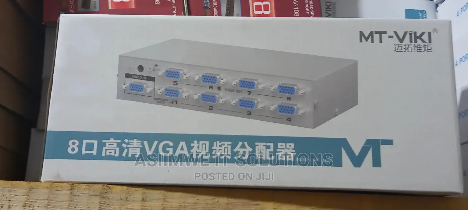 VGA Splitters 8way