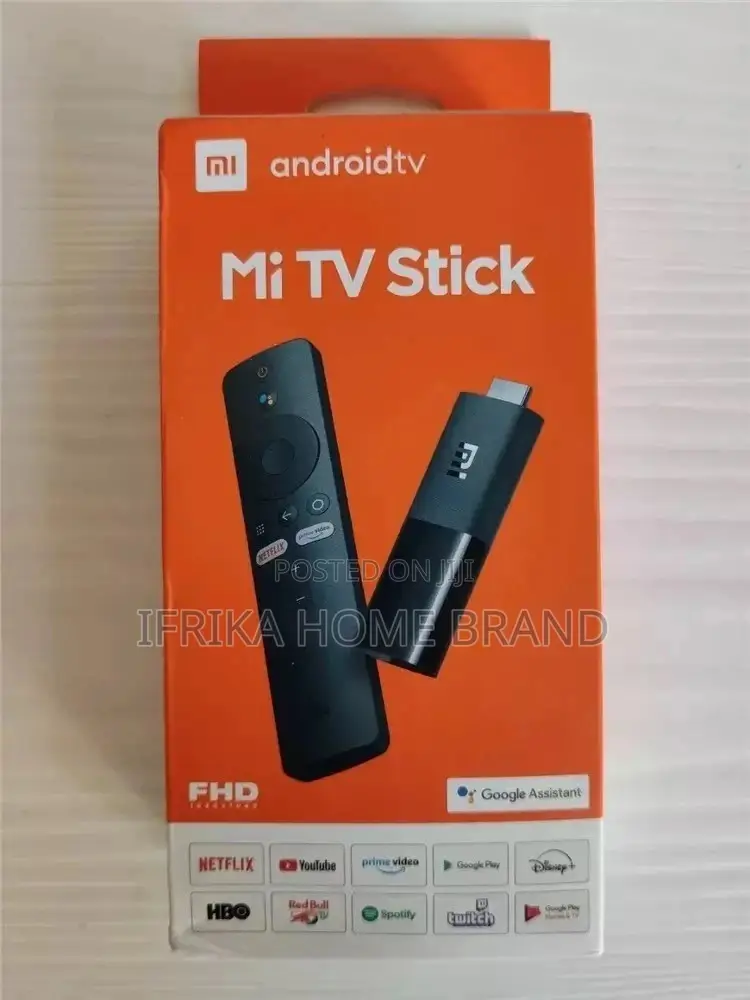 Xiaomi Mi Quad-Core Dolby DTS HD Google Assistant TV Stick