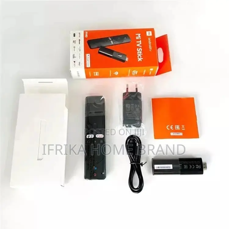 Xiaomi Mi Quad-Core Dolby DTS HD Google Assistant TV Stick
