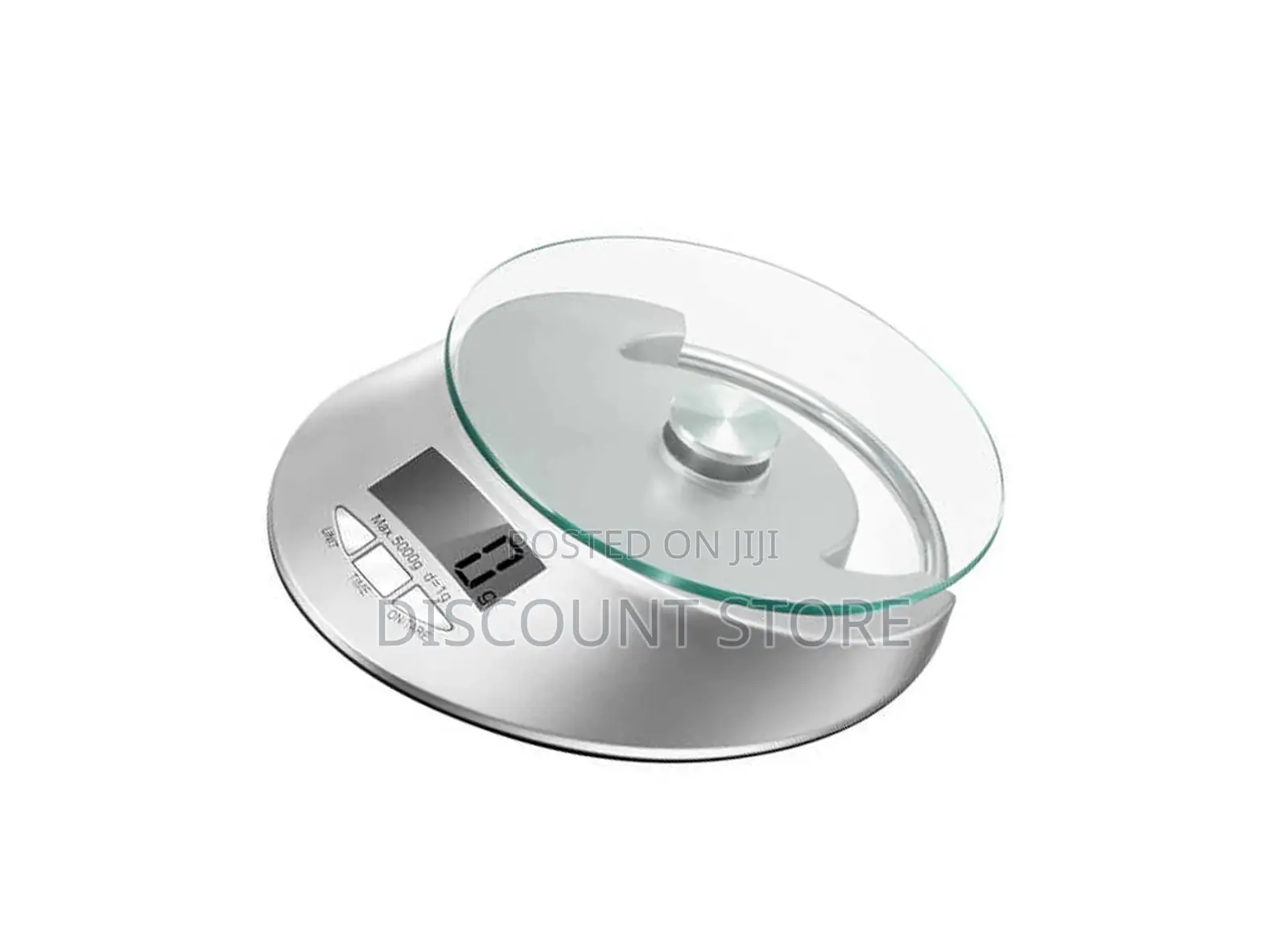 Modified Kitchen Weighing Scales With a Tempered Glass Top