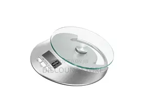 Modified Kitchen Weighing Scales With a Tempered Glass Top