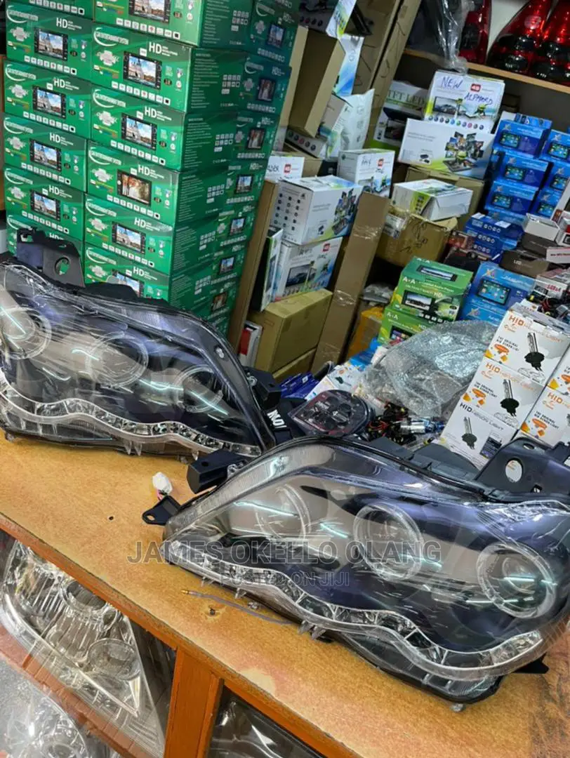 Markx Tail Light and Headlamp