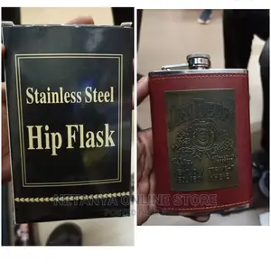 Stainless Steel Hip Flask.