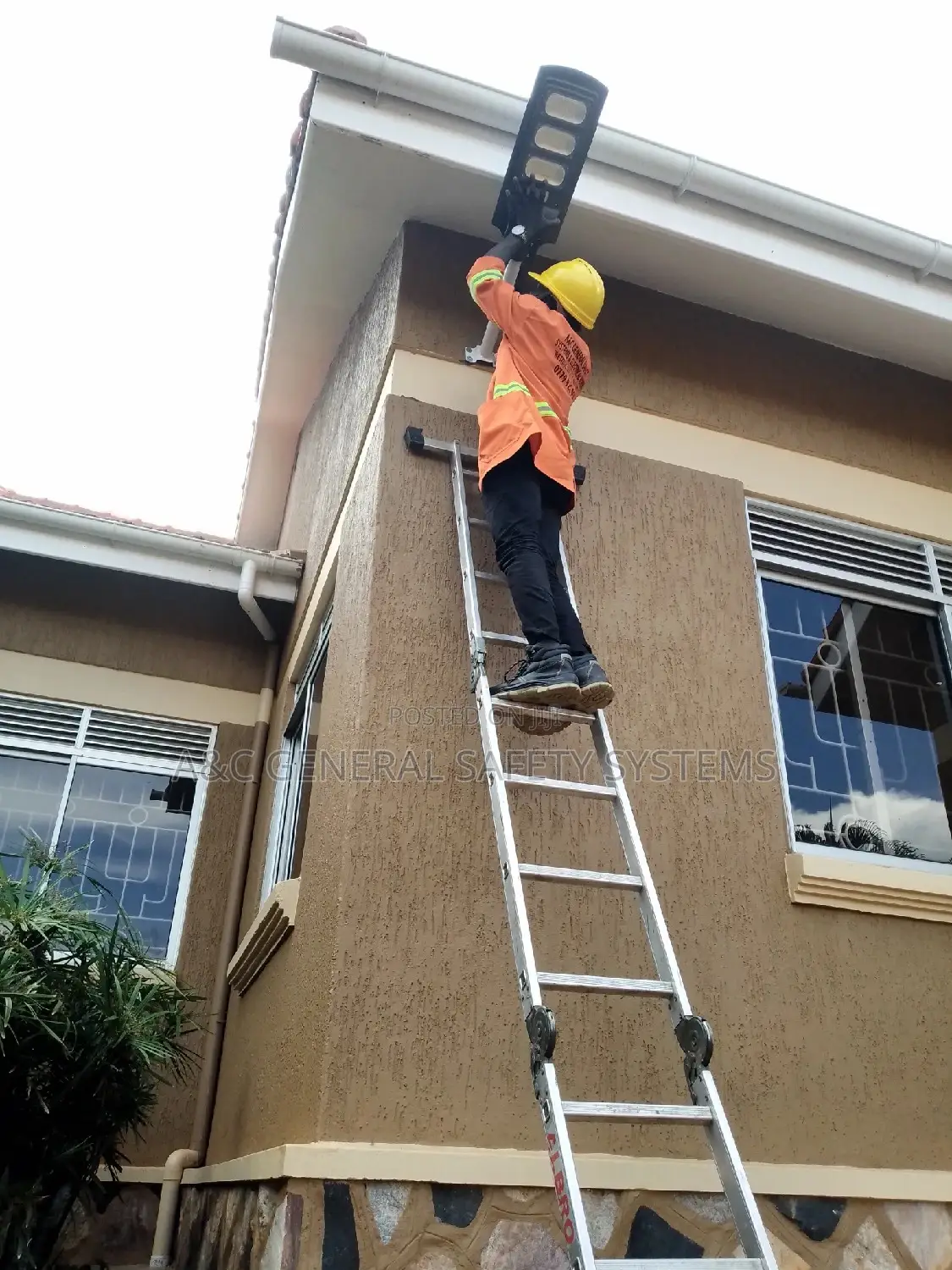 Solar Security Light 150w Reliable and Durable Power Quality