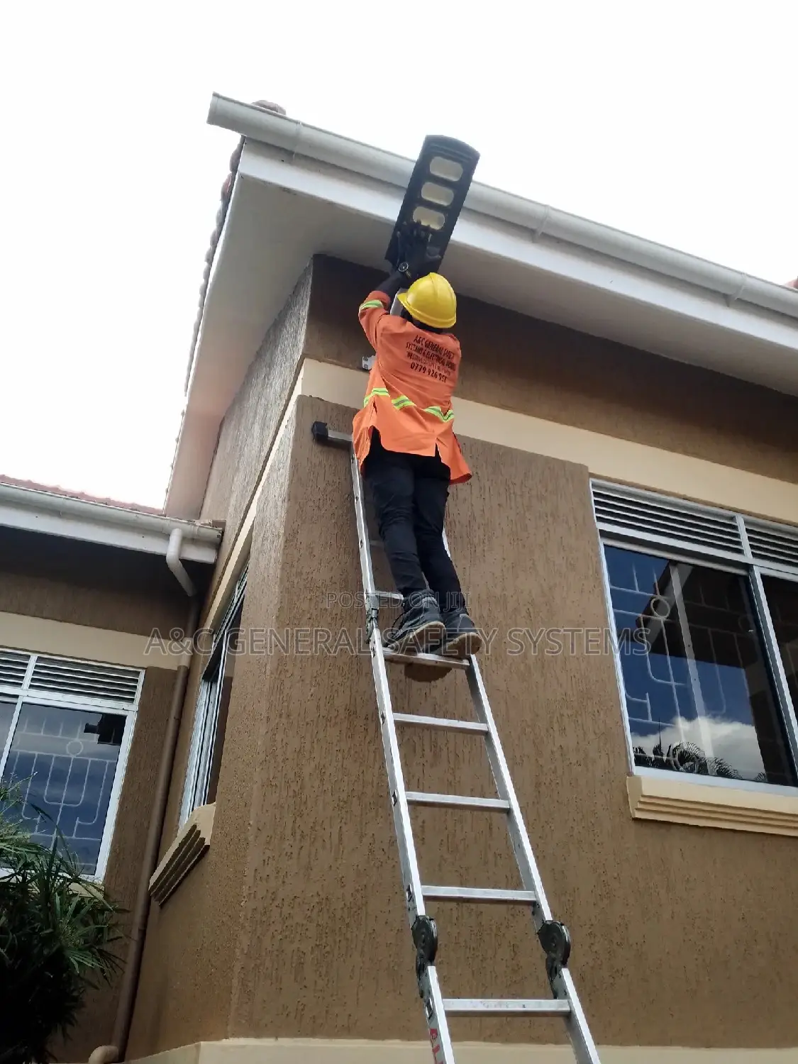 Solar Security Light 150w Reliable and Durable Power Quality