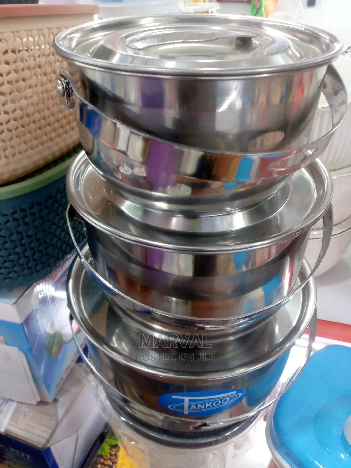 Stock Pot (3pcs)