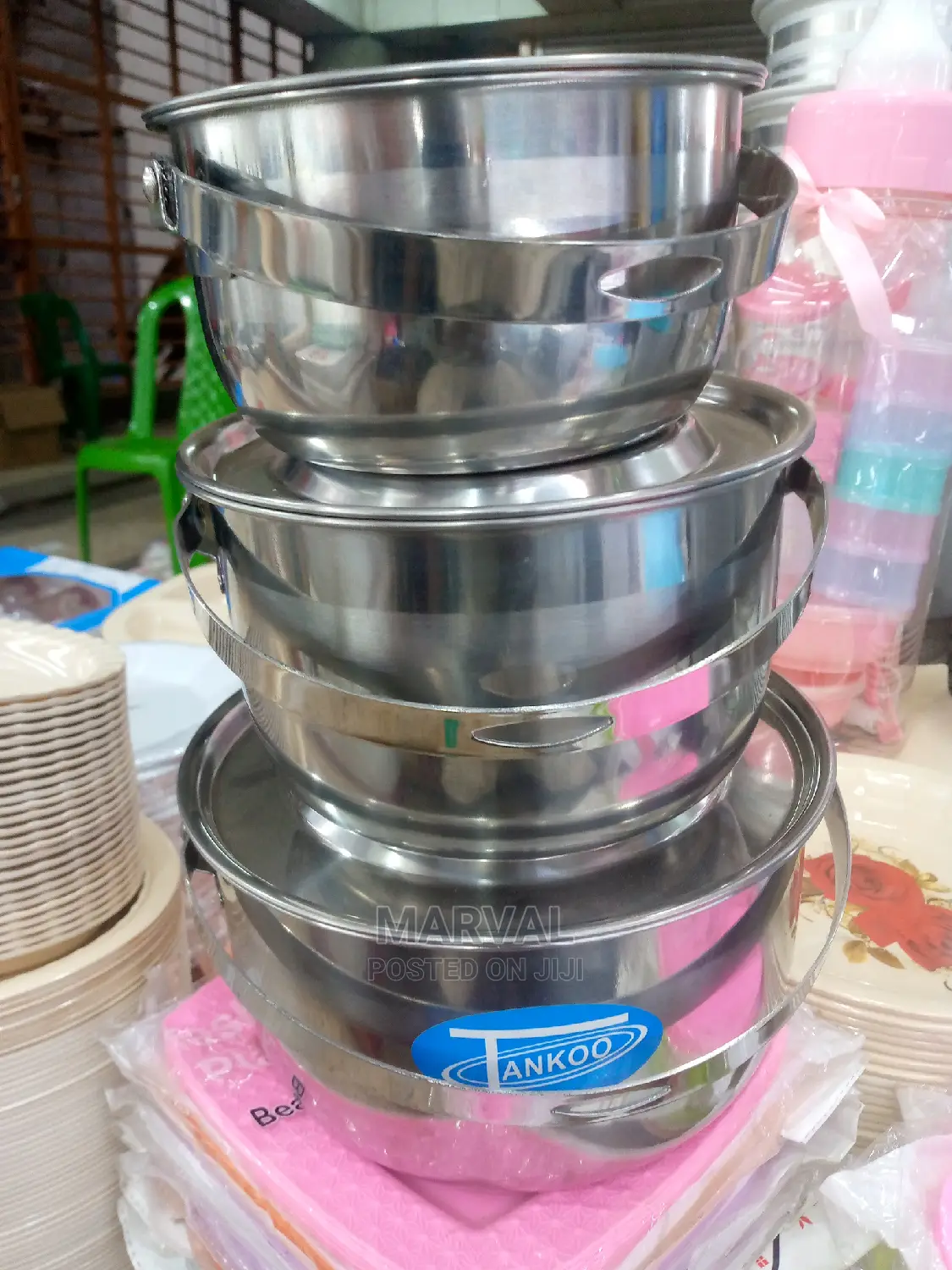 Stock Pot (3pcs)