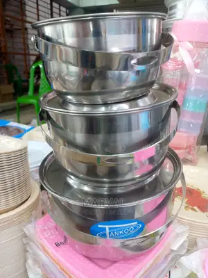 Stock Pot (3pcs)