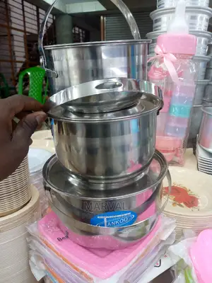 Stock Pot (3pcs)
