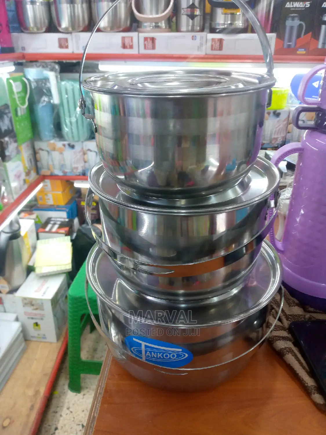 Stock Pot (3pcs)