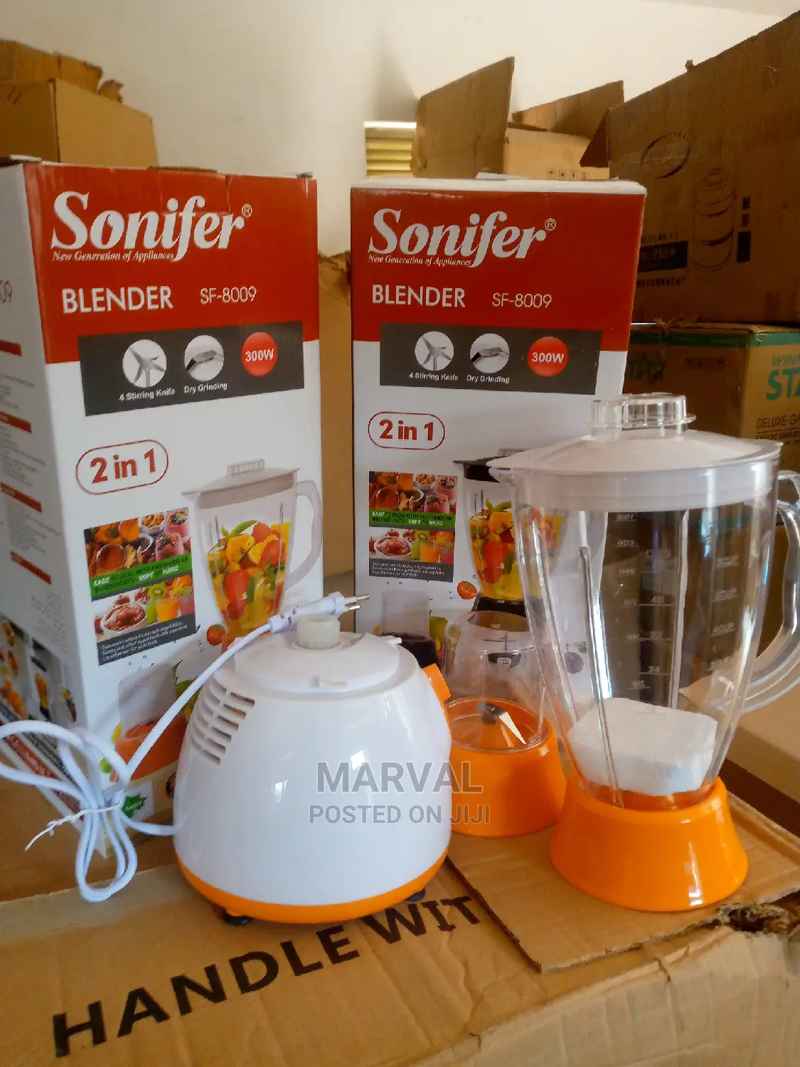 Sonifer Blender 2in 1