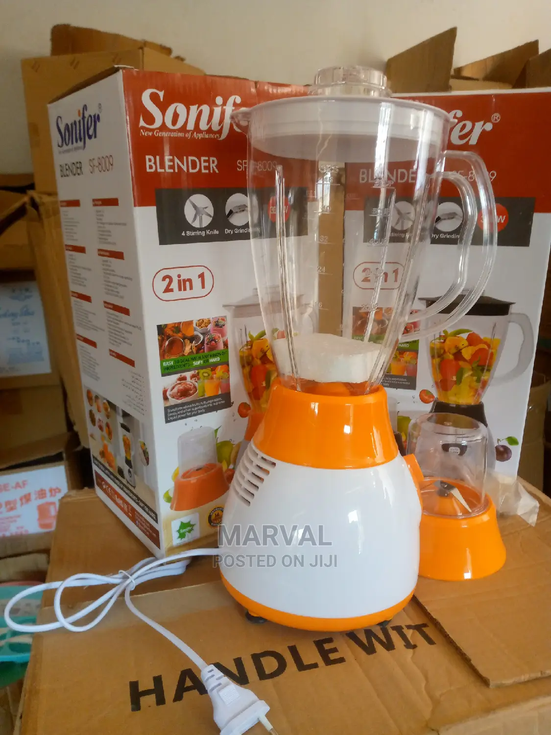 Sonifer Blender 2in 1