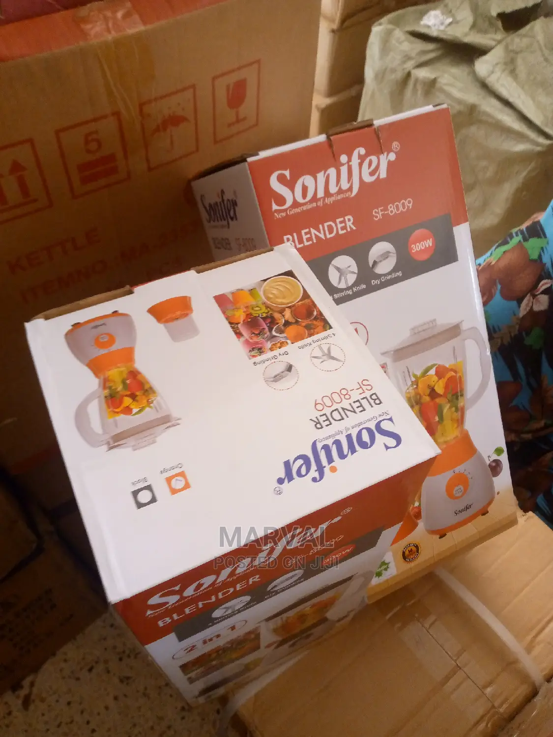 Sonifer Blender 2in 1