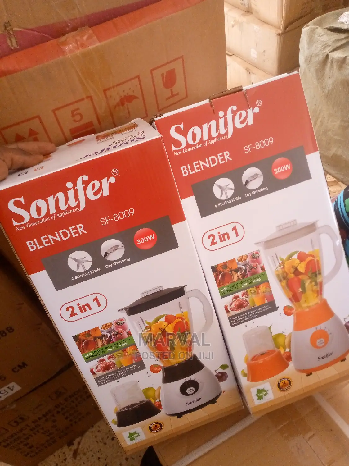 Sonifer Blender 2in 1