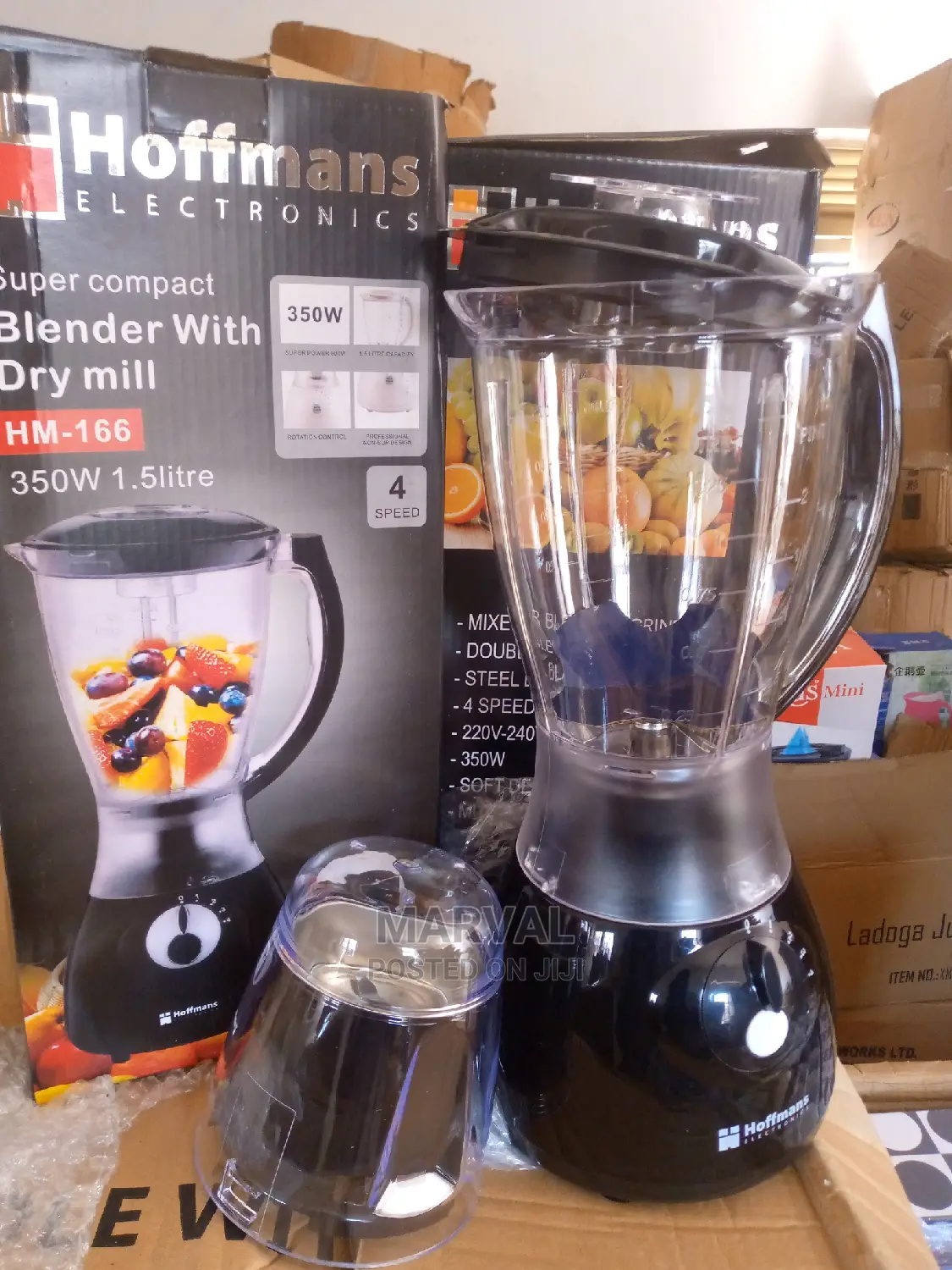 Hoffman's Blender
