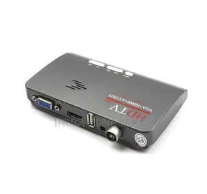 Portable DVB-T/DVB-T2 TV Set-Top Box Digital (Monitor to Tv)