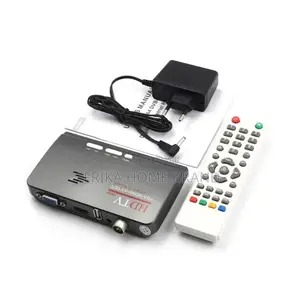 Portable DVB-T/DVB-T2 TV Set-Top Box Digital (Monitor to Tv)