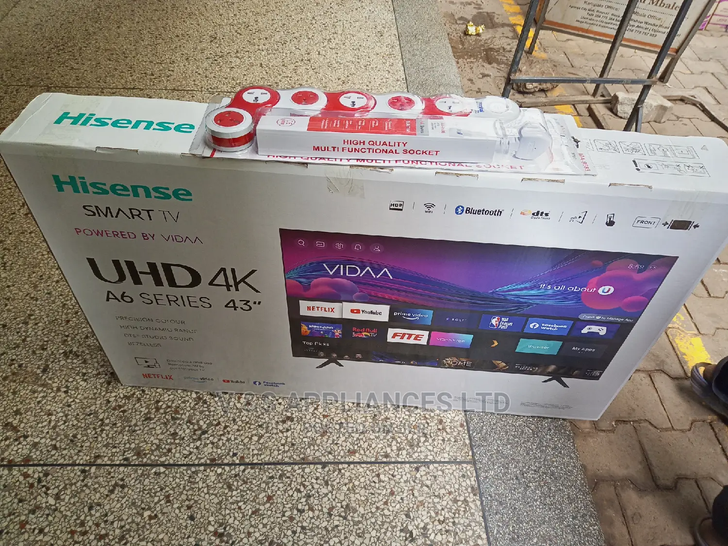 43 4k Hisense Smart Tv