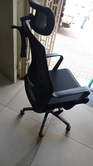 Mesh Office Chair High Back With Headrest