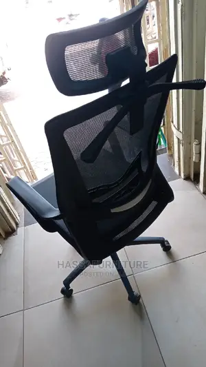 Mesh Office Chair High Back With Headrest