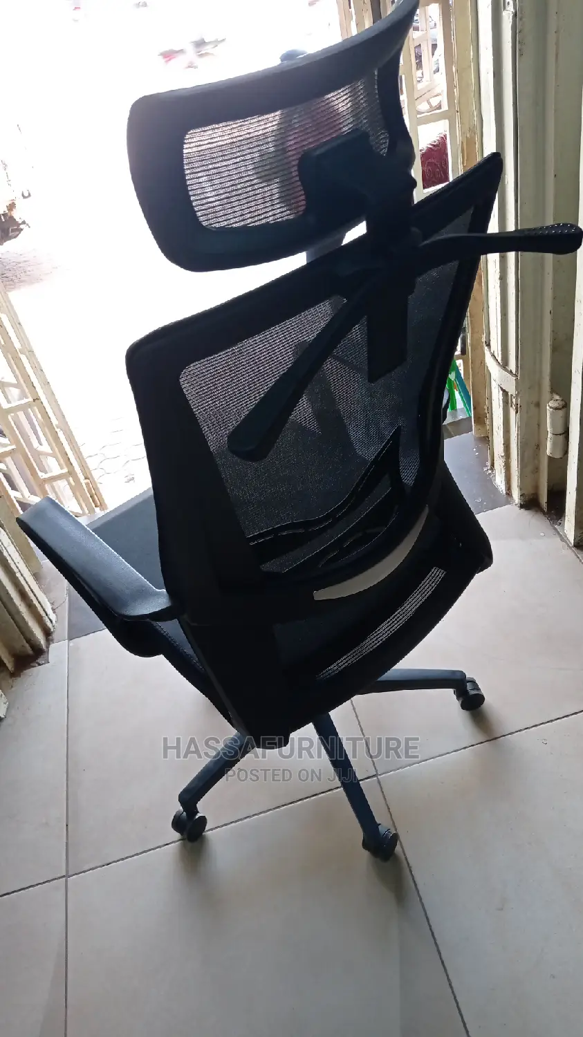 Mesh Office Chair High Back With Headrest