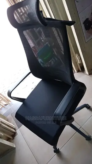 Mesh Office Chair High Back With Headrest