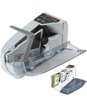 Portable Handy Money Cash Bill Counting Machine